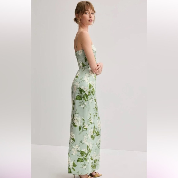 Reformation Frankie Silk Gown - Picture 2 of 7